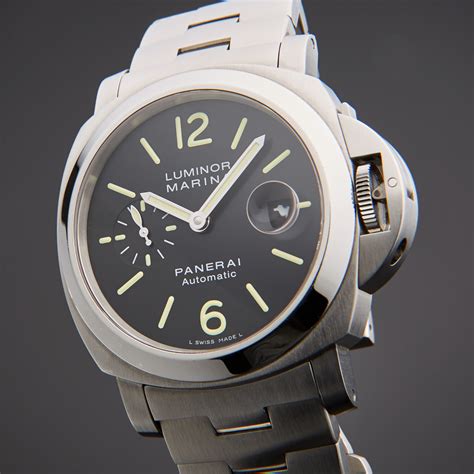 panerai luminor marina price|pre owned panerai luminor marina.